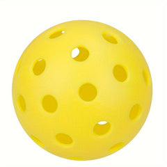 3pcs Pickleballs Balls 40 Holes Pickleball Approved