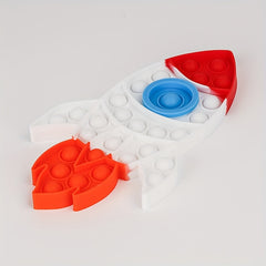 Colorful Educational Fingertip Bubble Press Toys for Kids and Adults