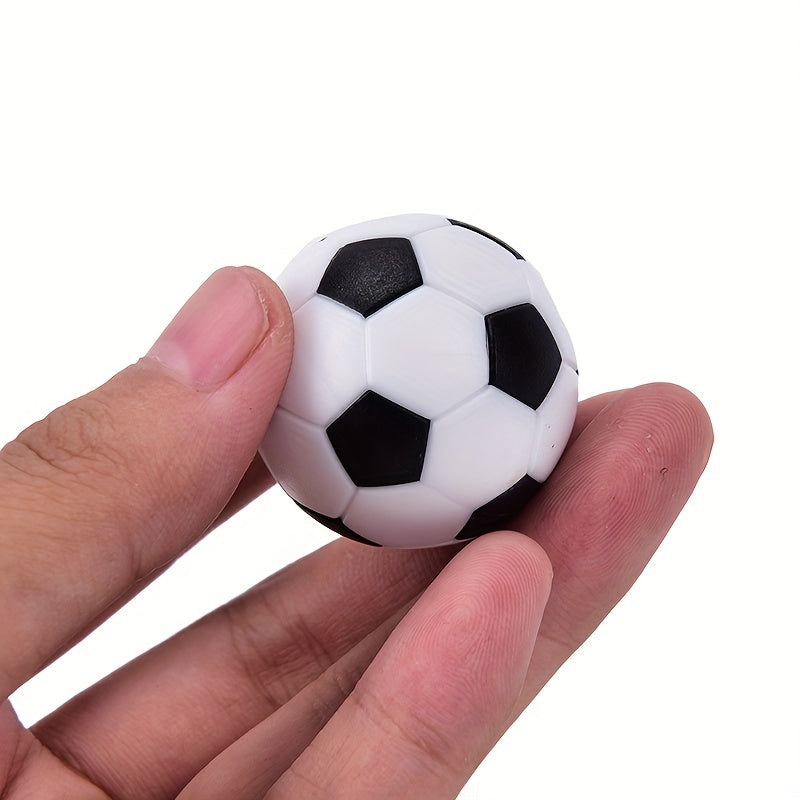 4pcs 32mm Foosball Table Soccer Balls Mini Soccer Balls Replacement