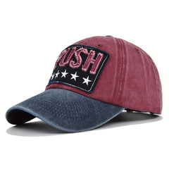 Casual Sunscreen Embroidered Duck Baseball Cap