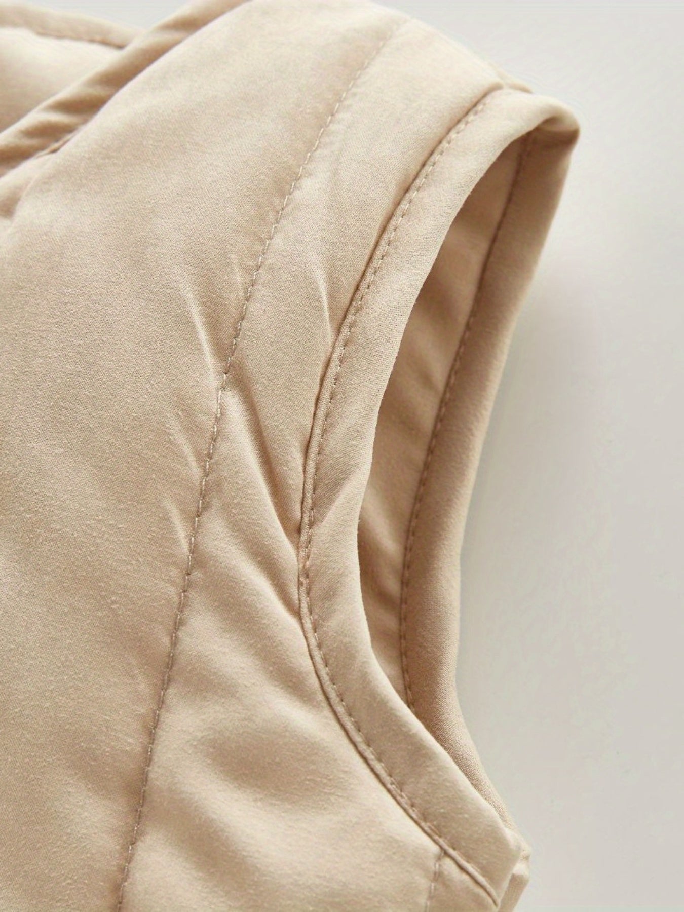 Baby Puffer Vest Jacket with Thermal Padding & Pockets