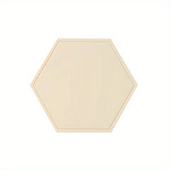 2pcs Heat Resistant Pot Mats Hexagonal Design