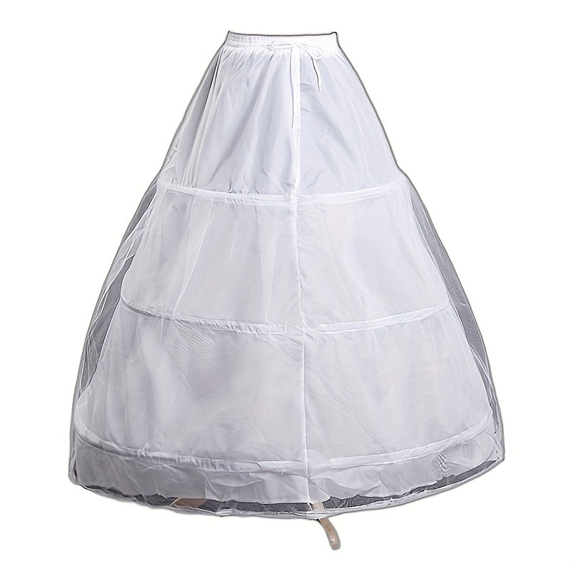 Elegant Steel and Organza Belt for Wedding Dress