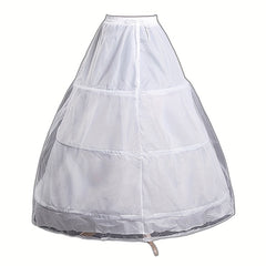 Elegant Steel and Organza Belt for Wedding Dress