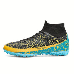 Men's Turf Football Boots Anti skid Breathable TF Soccer Cleats