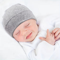 4 Sets Outdoor Caps & Gloves for Newborn Babies