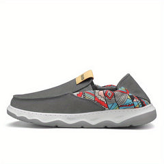 Men's Lightweight Slip On Canvas Shoes Casual Flats