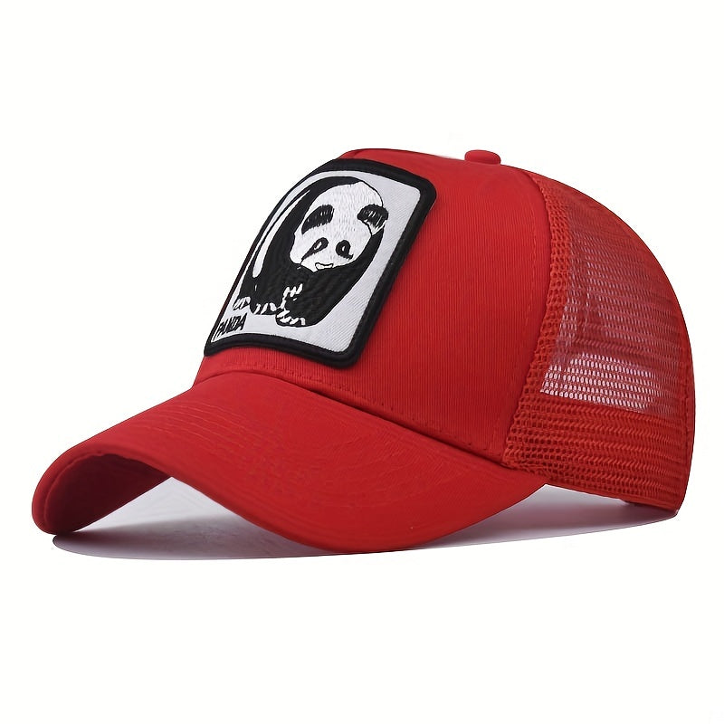 Cartoon Animal Pattern Cotton Baseball Cap