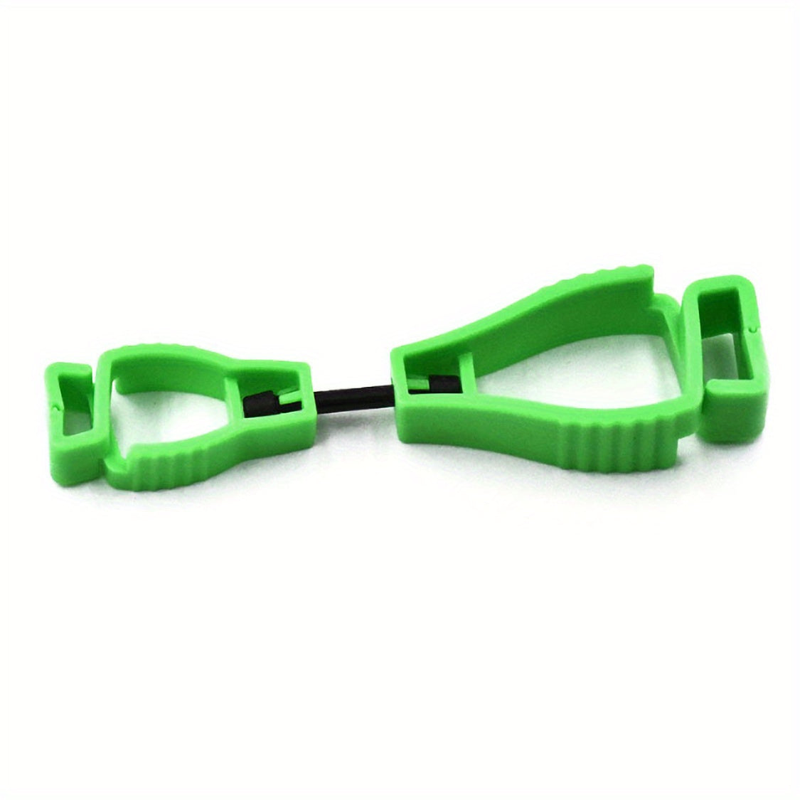High Strength POM Plastic Safety Work Gloves Anti Lost Clip Buckle