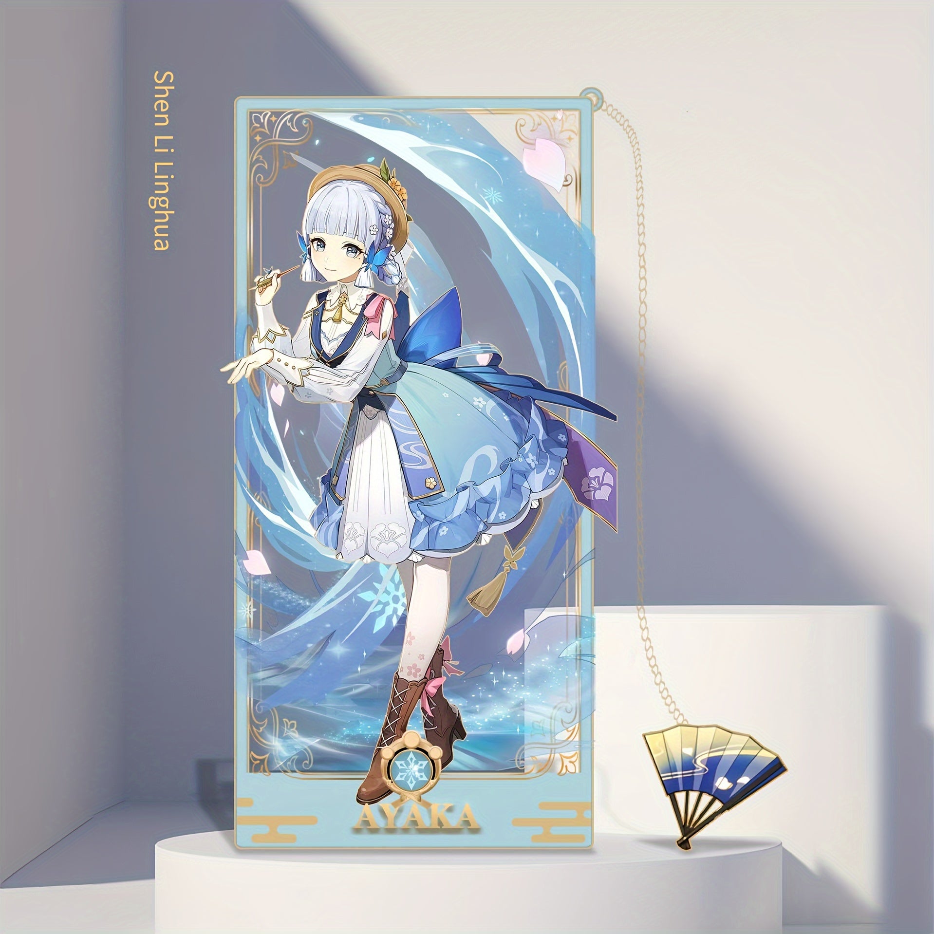 Anime Metal Bookmark Stand 3D Collectible Figurine Novelty
