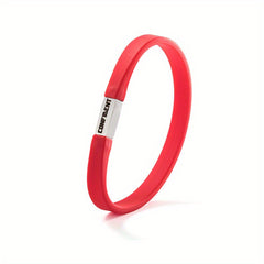 Unisex Inspirational Silicone Bracelet Sports Style Wristband