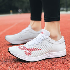 Professional Breathable Running Shoes Good Grip Comfy Non Slip Sneakers