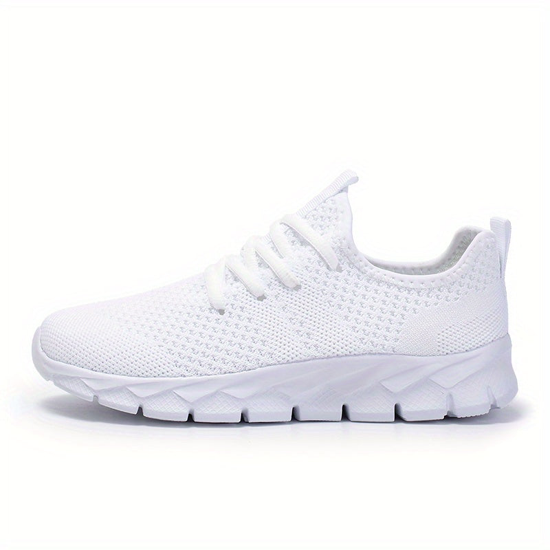Men's Lace up Sneakers Casual Walking Shoes Comfortable And Breathable