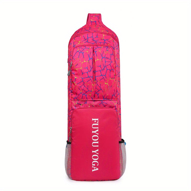 Flower Printed Cloth Storage Bag for Outdoor Sports Yoga