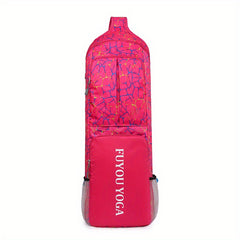Flower Printed Cloth Storage Bag for Outdoor Sports Yoga