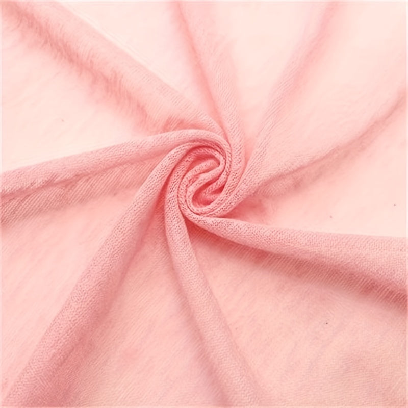 Elastic Snowflake Fleece Knit Sweat Dress Sunscreen Cardigan Cloth