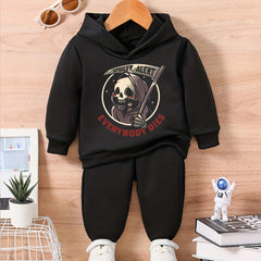 Kids Halloween Sweatshirt Trousers Set