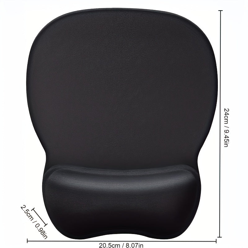 Ergonomic Gel Wrist Support Mouse Pad Non Slip Base