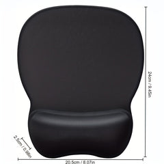 Ergonomic Gel Wrist Support Mouse Pad Non Slip Base