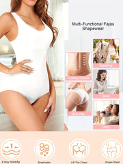 Solid Wide Strap Sleeveless Romper High Stretch Sexy Yoga Fitness Top