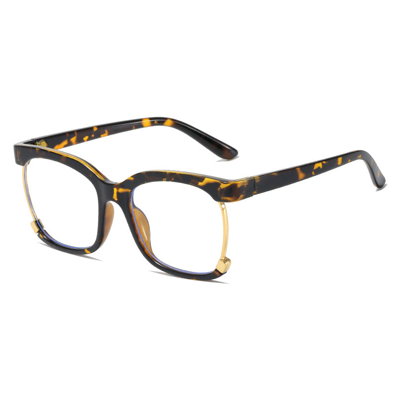 Metal Frame Blue Light Blocking Glasses Unisex