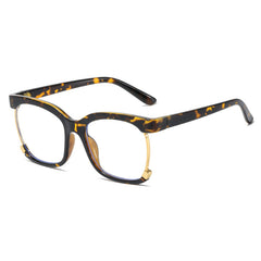 Metal Frame Blue Light Blocking Glasses Unisex