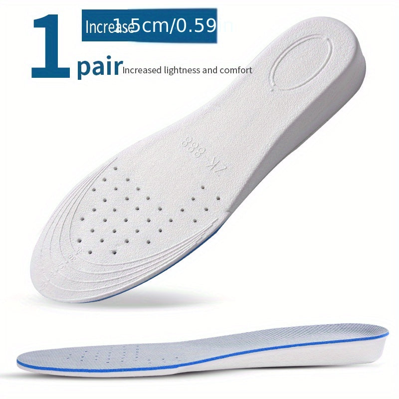 Height Increase Insoles For Women & Men Deodorizing Orthopedic Insoles