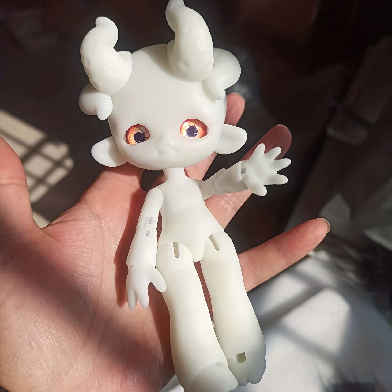 14cm BJD Doll Animal Body Resin Doll Children's Toy Birthday Gift Girl's Doll