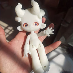 14cm BJD Doll Animal Body Resin Doll Children's Toy Birthday Gift Girl's Doll
