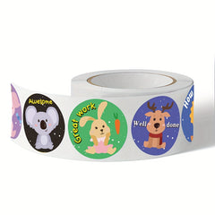 500pcs Gift Wrap Sealing Stickers for DIY Packaging