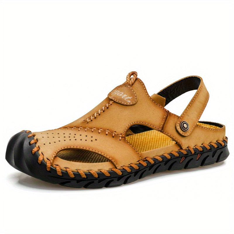 Men's Stitch Non Slip Sandals - Comfy Beach Shoes