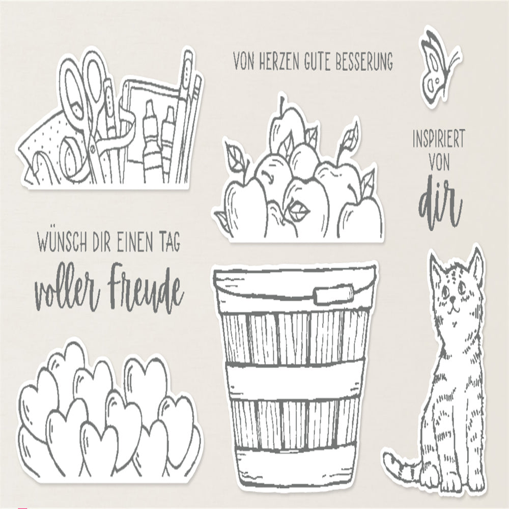 Metal Cutting Dies & Stamps Set for Scrapbooking