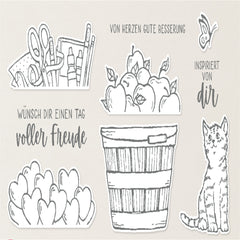Metal Cutting Dies & Stamps Set for Scrapbooking