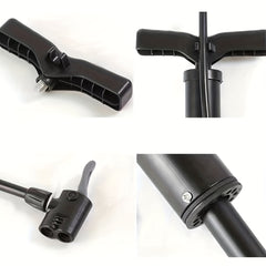Portable Bike Pump for Ball and Bike Air Pump
