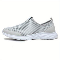 Women's Mesh Sock Shoes Breathable Slip On Casual Walking Sneakers