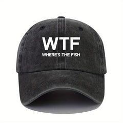Adjustable Summer Casual Mens Peaked Cap With Letter Embroidery