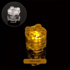 LED Light Up Building Bricks Set Multicolor Classic Transparent 2x2 1x4 Blocks