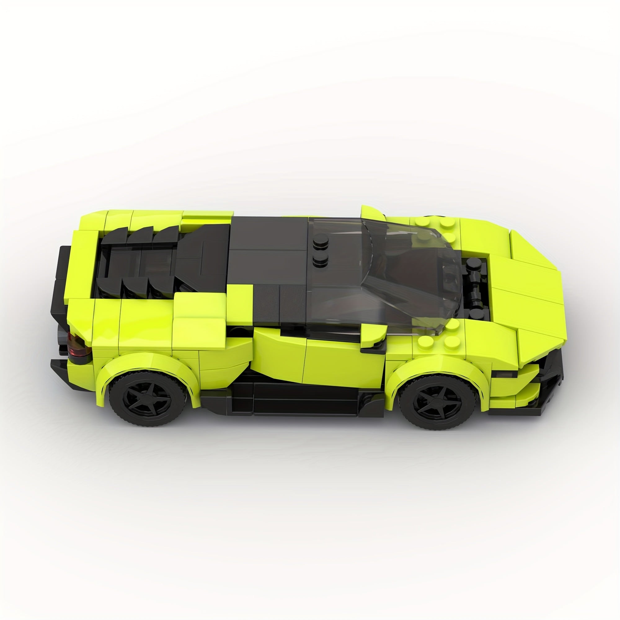 312pcs Classic Sports Car Brick Hot Deal MOC City Model Toy DIY Car Mod