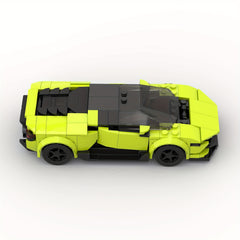 312pcs Classic Sports Car Brick Hot Deal MOC City Model Toy DIY Car Mod