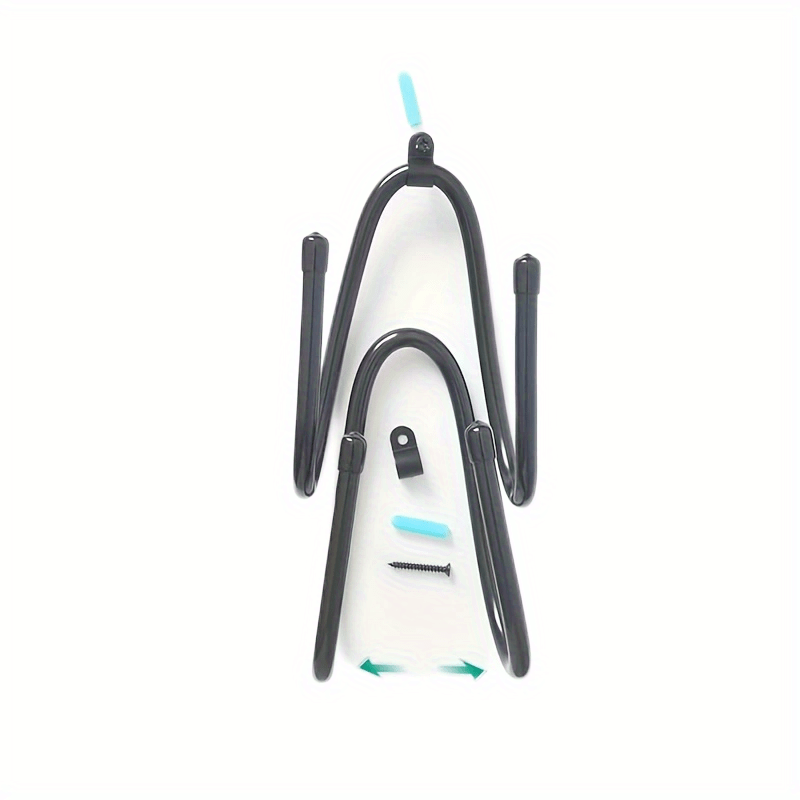 Long Board Skateboard Wall Mounted Clothes Rack Guitar Hook