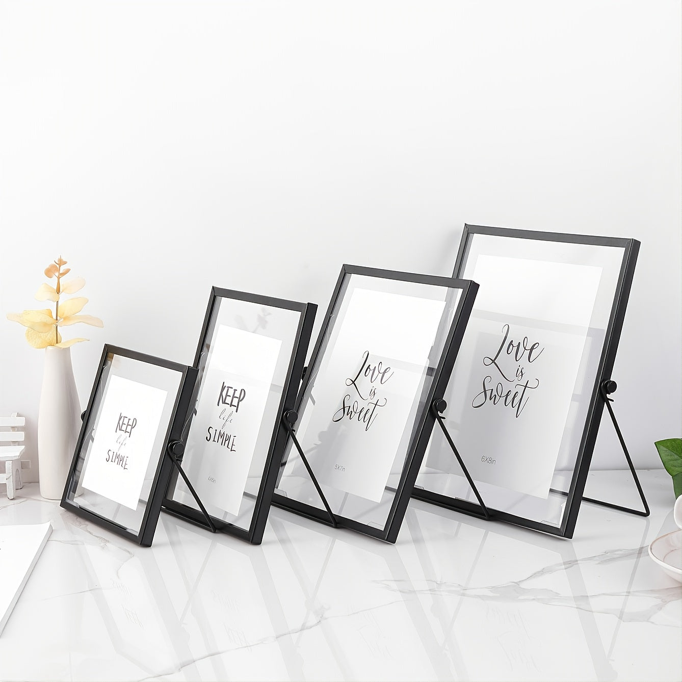 Metal & Glass Photo Frames for Adults & Kids