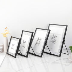 Metal & Glass Photo Frames for Adults & Kids