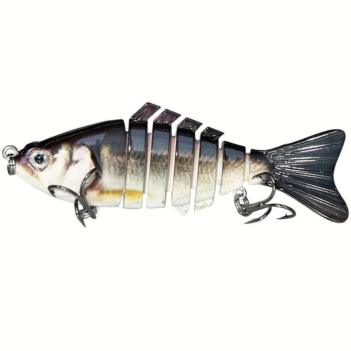 7 Segment Swimbait Crankbait Hard Bait Fishing Lure 16g