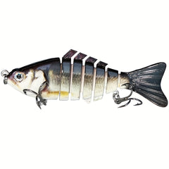 7 Segment Swimbait Crankbait Hard Bait Fishing Lure 16g