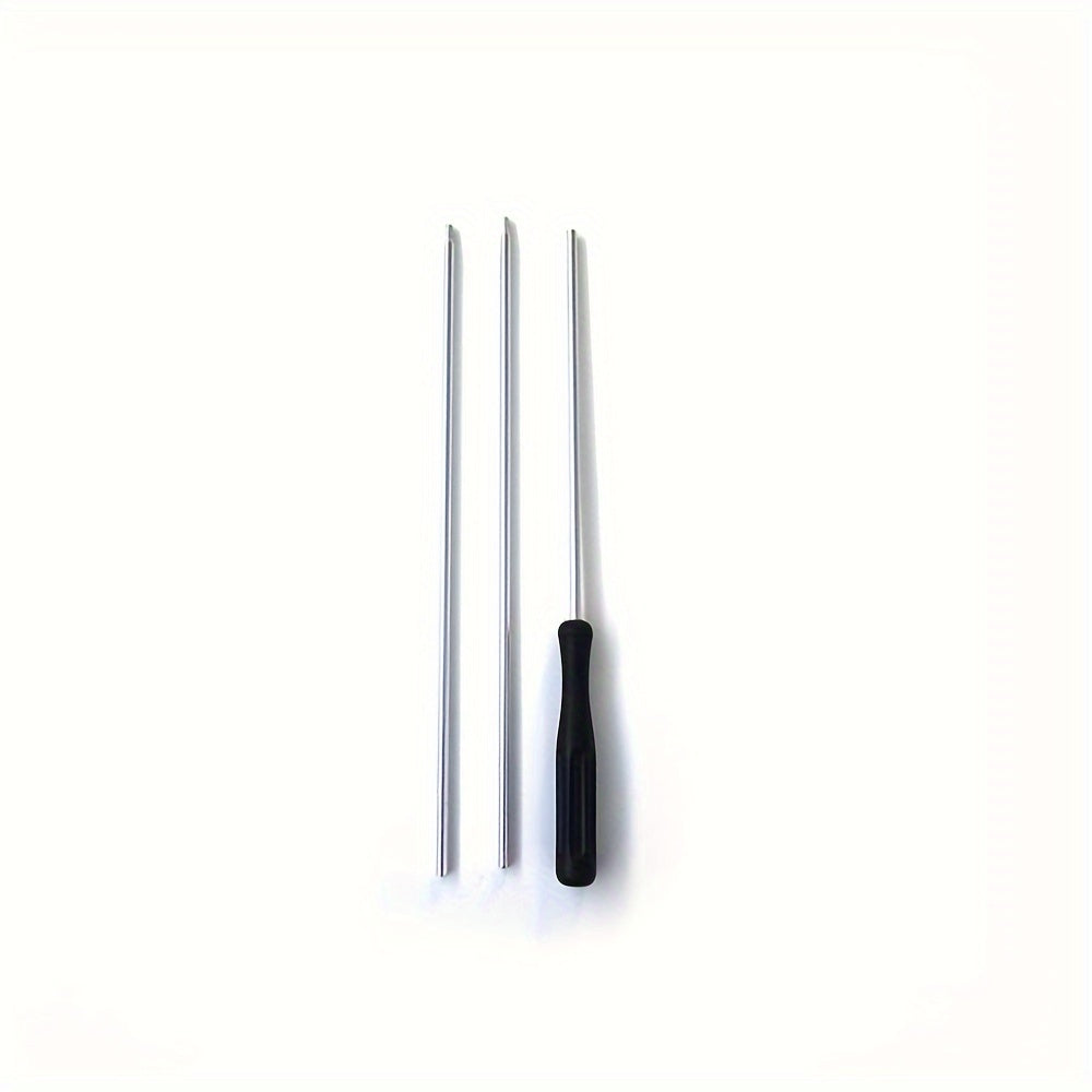 Portable Heavy Duty Cleaning Kit Rod Brass Bristles Brush Set