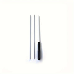 Portable Heavy Duty Cleaning Kit Rod Brass Bristles Brush Set