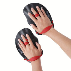 Swimming Webbed Hand Paddles for Arm Training Snorkeling