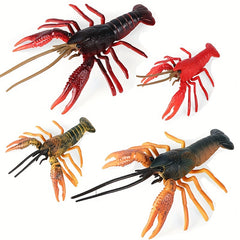 Crayfish Model Marine Underwater Animals Desktop Ornaments
