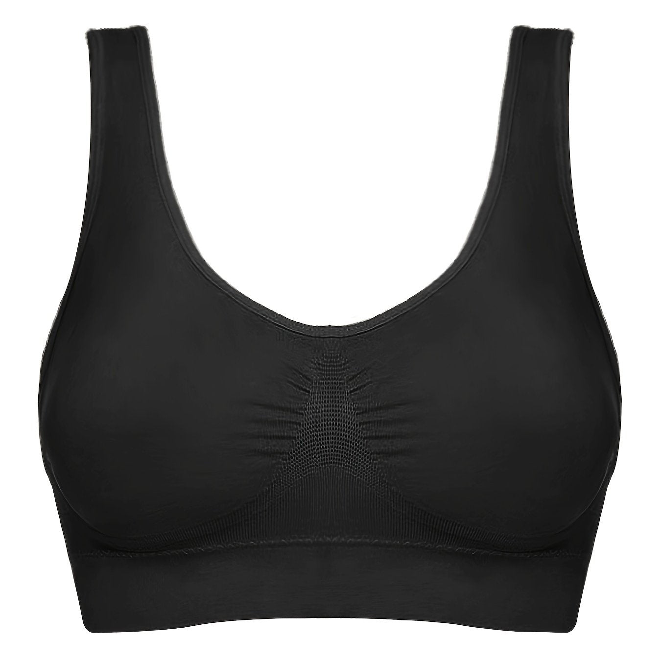 Adjustable Wireless Sports Bra for Yoga Fitness Women's Lingerie