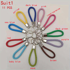 Colorful Braided Bag Accessories for Handbag Shoulder Purse